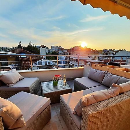Shik & Chic In The Heart Of Burgas # 5Min From Beach # New Εξωτερικό φωτογραφία