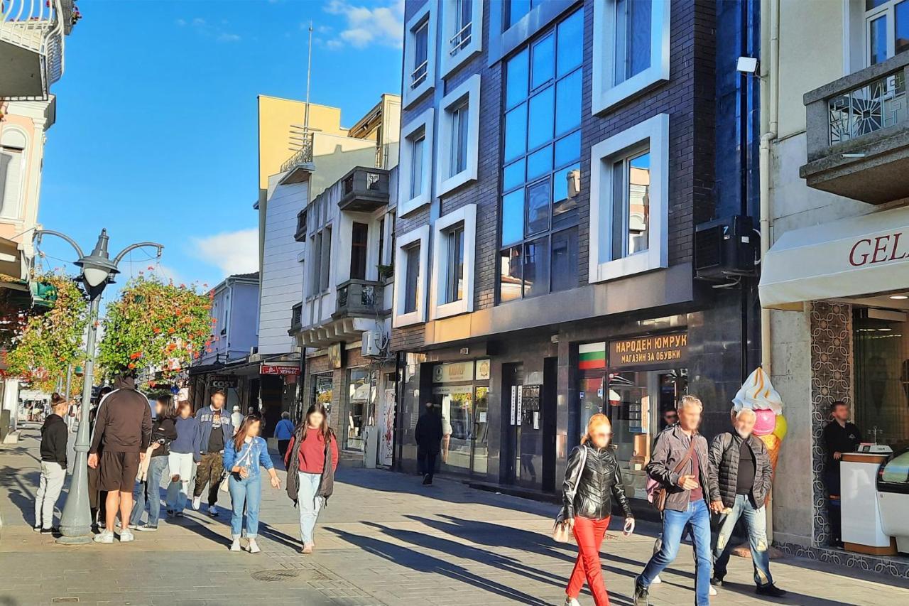 Shik & Chic In The Heart Of Burgas # 5Min From Beach # New Εξωτερικό φωτογραφία